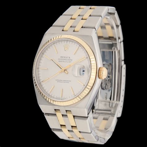 rolex oyster quartz 5255